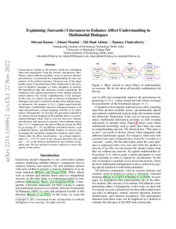 Explaining (Sarcastic) Utterances to Enhance Affect Understanding in
  Multimodal Dialogues
