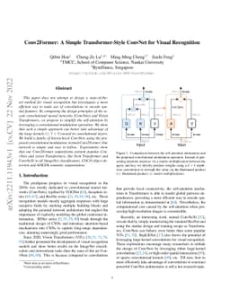 Conv2Former: A Simple Transformer-Style ConvNet for Visual Recognition