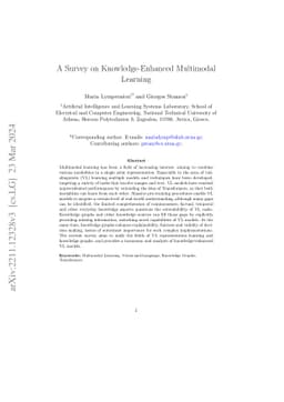 A survey on knowledge-enhanced multimodal learning