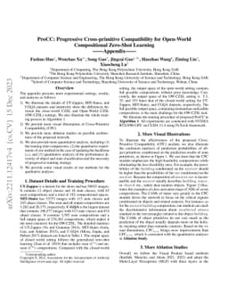 ProCC: Progressive Cross-primitive Compatibility for Open-World
  Compositional Zero-Shot Learning