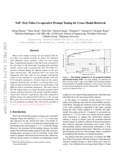 VoP: Text-Video Co-operative Prompt Tuning for Cross-Modal Retrieval