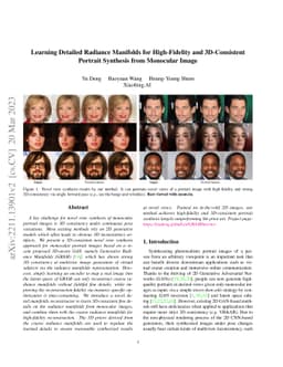 Learning Detailed Radiance Manifolds for High-Fidelity and 3D-Consistent
  Portrait Synthesis from Monocular Image