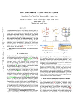 Toward Universal Text-to-Music Retrieval