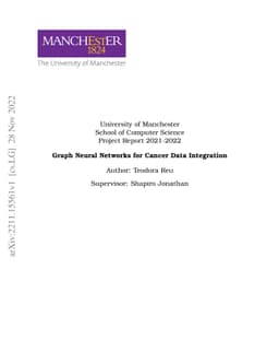 Graph Neural Networks for Breast Cancer Data Integration