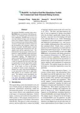 BotSIM: An End-to-End Bot Simulation Toolkit for Commercial
  Task-Oriented Dialog Systems