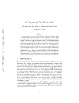 AI Empowered Net-RCA for 6G