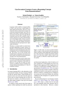 Can In-context Learners Learn a Reasoning Concept from Demonstrations?