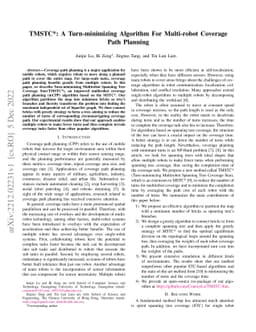 TMSTC*: A Turn-minimizing Algorithm For Multi-robot Coverage Path
  Planning