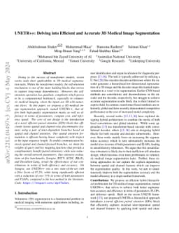 UNETR++: Delving into Efficient and Accurate 3D Medical Image
  Segmentation