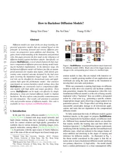 How to Backdoor Diffusion Models?