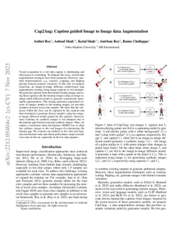 Cap2Aug: Caption guided Image to Image data Augmentation