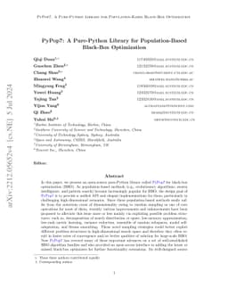 PyPop7: A Pure-Python Library for Population-Based Black-Box
  Optimization