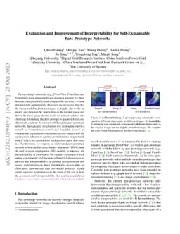 Evaluation and Improvement of Interpretability for Self-Explainable
  Part-Prototype Networks