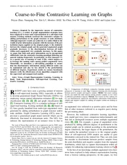 Coarse-to-Fine Contrastive Learning on Graphs