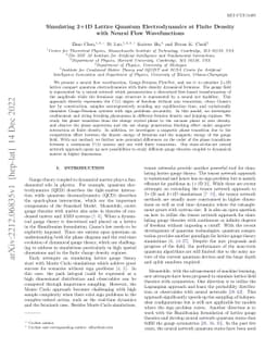 Simulating 2+1D Lattice Quantum Electrodynamics at Finite Density with
  Neural Flow Wavefunctions