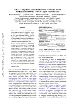 MIST: a Large-Scale Annotated Resource and Neural Models for Functions
  of Modal Verbs in English Scientific Text
