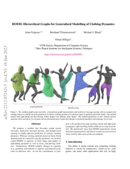 HOOD: Hierarchical Graphs for Generalized Modelling of Clothing Dynamics
