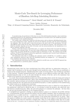 Monte-Carlo Tree-Search for Leveraging Performance of Blackbox Job-Shop
  Scheduling Heuristics