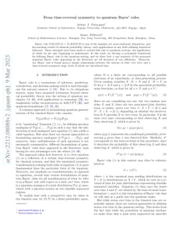 From time-reversal symmetry to quantum Bayes' rules