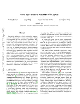 Atrous Space Bender U-Net (ASBU-Net/LogiNet)