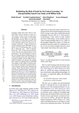 Rethinking the Role of Scale for In-Context Learning: An
  Interpretability-based Case Study at 66 Billion Scale