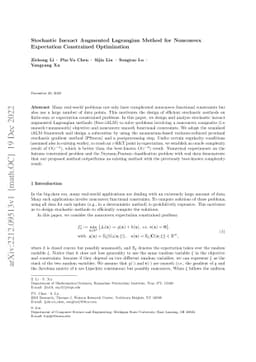Stochastic Inexact Augmented Lagrangian Method for Nonconvex Expectation
  Constrained Optimization