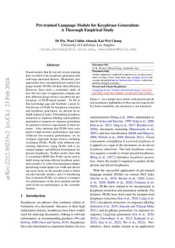 Pre-trained Language Models for Keyphrase Generation: A Thorough
  Empirical Study