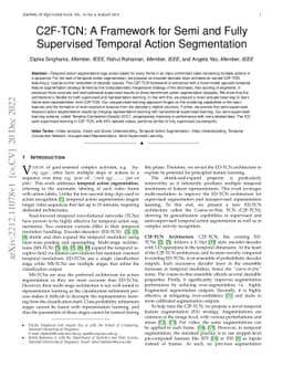 C2F-TCN: A Framework for Semi and Fully Supervised Temporal Action
  Segmentation
