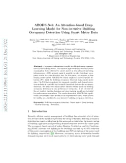 ABODE-Net: An Attention-based Deep Learning Model for Non-intrusive
  Building Occupancy Detection Using Smart Meter Data