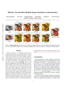 DDColor: Towards Photo-Realistic Image Colorization via Dual Decoders