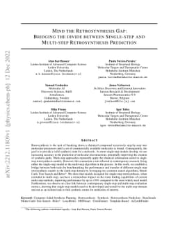 Mind the Retrosynthesis Gap: Bridging the divide between Single-step and
  Multi-step Retrosynthesis Prediction
