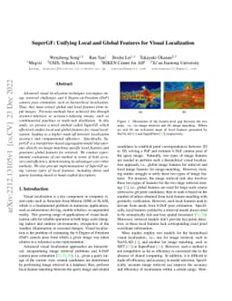 SuperGF: Unifying Local and Global Features for Visual Localization