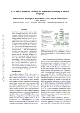 LAMBADA: Backward Chaining for Automated Reasoning in Natural Language