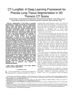 CT-LungNet: A Deep Learning Framework for Precise Lung Tissue
  Segmentation in 3D Thoracic CT Scans
