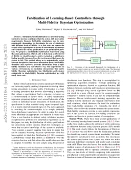Falsification of Learning-Based Controllers through Multi-Fidelity
  Bayesian Optimization