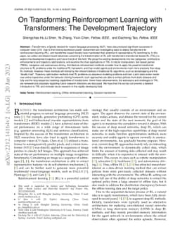 On Transforming Reinforcement Learning by Transformer: The Development
  Trajectory