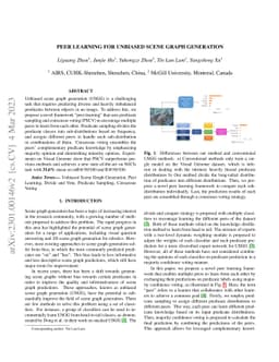 Peer Learning for Unbiased Scene Graph Generation