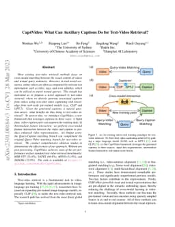Cap4Video: What Can Auxiliary Captions Do for Text-Video Retrieval?