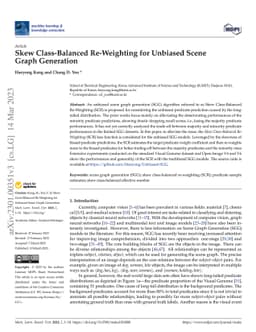 Skew Class-balanced Re-weighting for Unbiased Scene Graph Generation