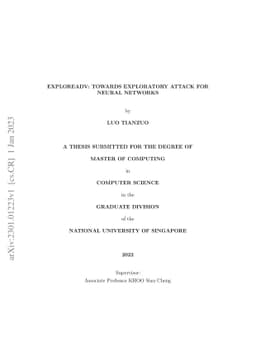 ExploreADV: Towards exploratory attack for Neural Networks