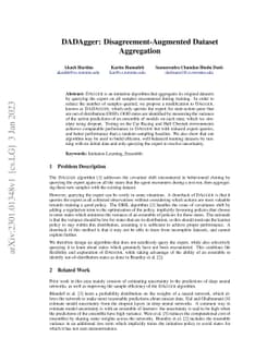 DADAgger: Disagreement-Augmented Dataset Aggregation