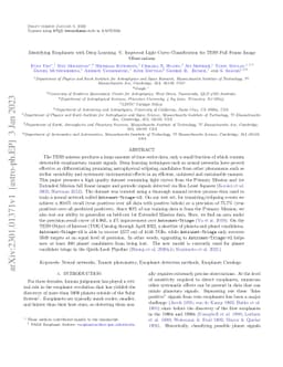 Identifying Exoplanets with Deep Learning. V. Improved Light Curve
  Classification for TESS Full Frame Image Observations
