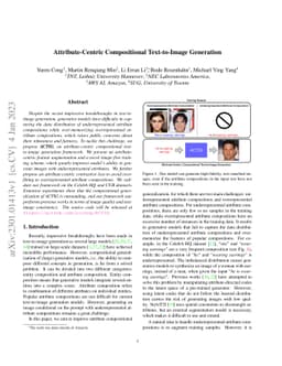 Attribute-Centric Compositional Text-to-Image Generation