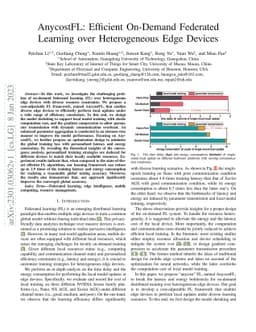 AnycostFL: Efficient On-Demand Federated Learning over Heterogeneous
  Edge Devices