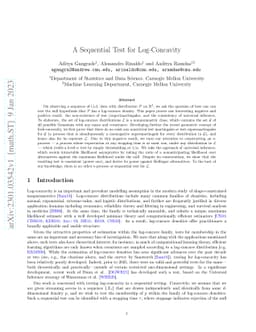 A Sequential Test for Log-Concavity