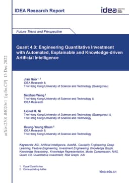 Quant 4.0: Engineering Quantitative Investment with Automated,
  Explainable and Knowledge-driven Artificial Intelligence