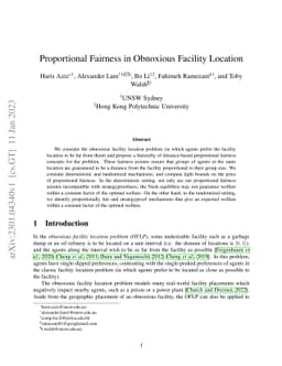 Proportional Fairness in Obnoxious Facility Location