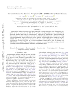 Kinematic Evidence of an Embedded Protoplanet in HD 142666 Identified by
  Machine Learning