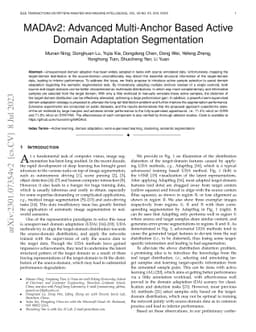 MADAv2: Advanced Multi-Anchor Based Active Domain Adaptation
  Segmentation