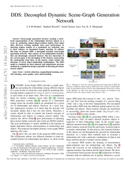 DDS: Decoupled Dynamic Scene-Graph Generation Network